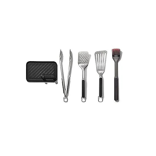 OXO Outdoor 5-Piece Grilling Set