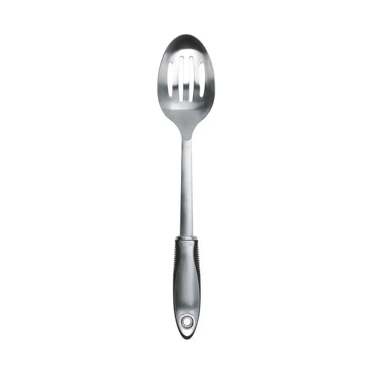 Steel Slotted Spoon