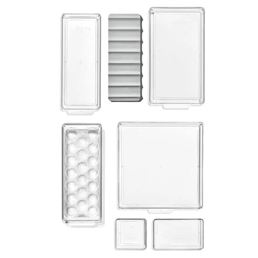 8 Piece Refrigerator Organization Set