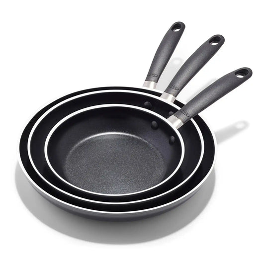 Non-Stick Every Day 3-Piece Frying Pan Set