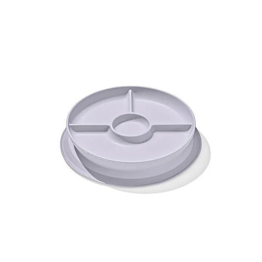 Stick & Stay Suction Divided Plate