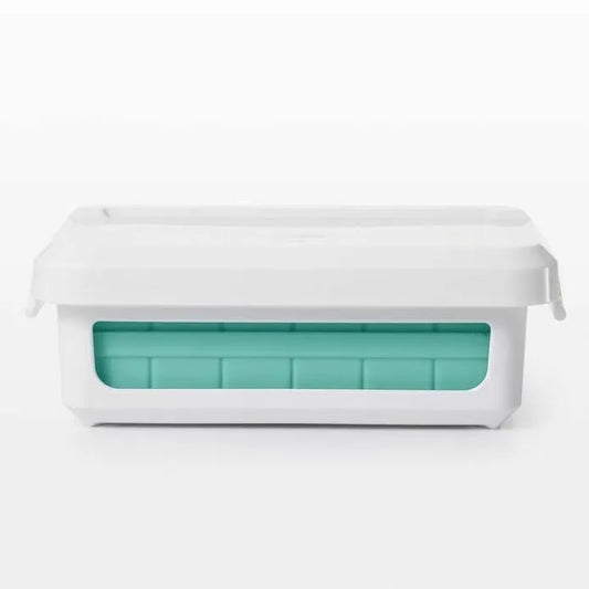 Covered Silicone Ice Cube Tray-Cocktail Cubes
