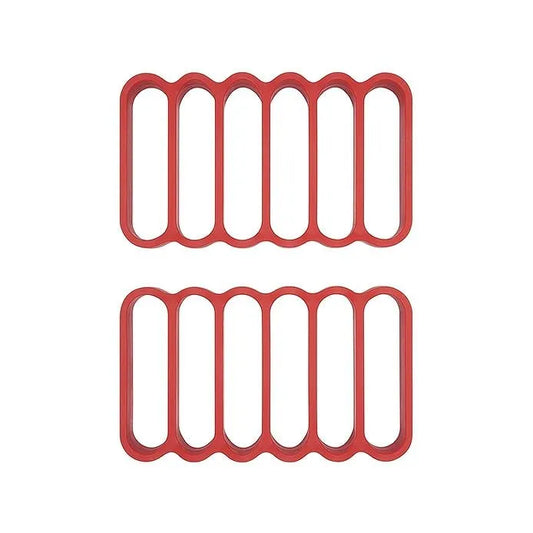 Silicone Roasting Rack – 2 Pack