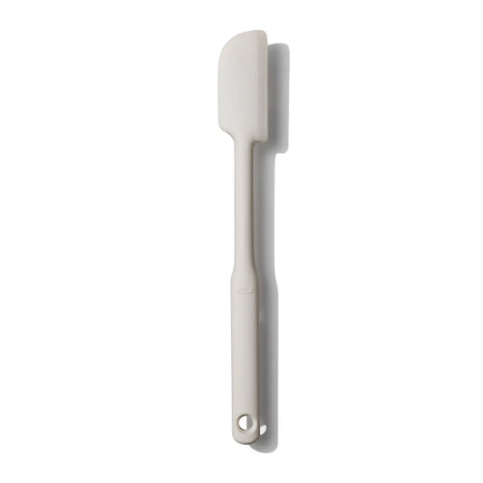 Silicone Jar Spatula - Oat