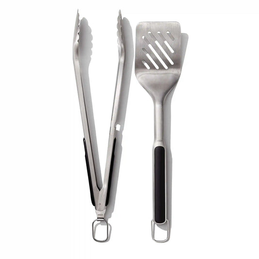 OXO Good Grips Grilling Turner and Tongs Set