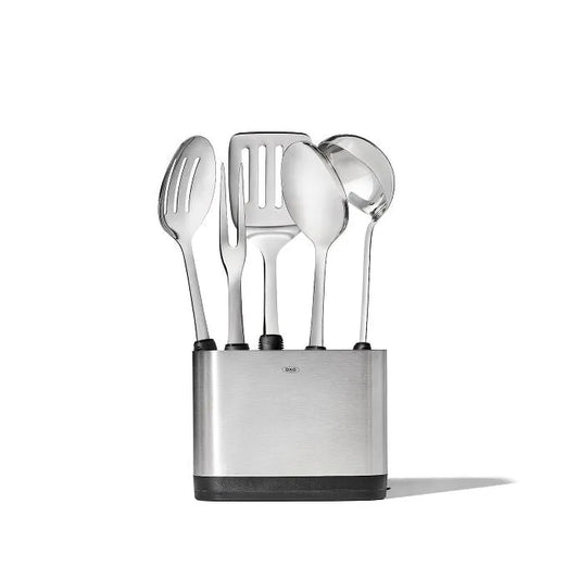 6-piece Prep & Serve Kitchen Tool Set