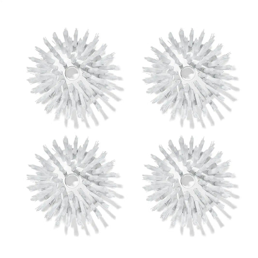 Soap Dispensing Palm Brush Refills 4-Pack