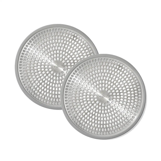 Shower Stall Drain Protector – 2-Pack