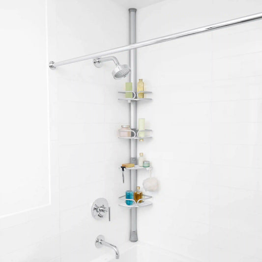 Quick-Extend Aluminum Pole Caddy