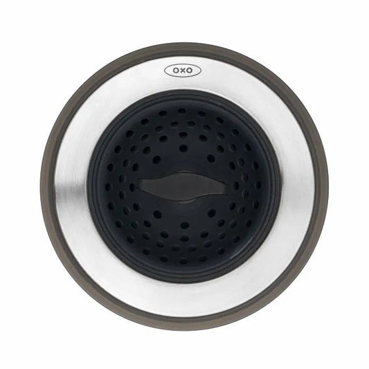2-in-1 Silicone Sink Strainer with Stopper