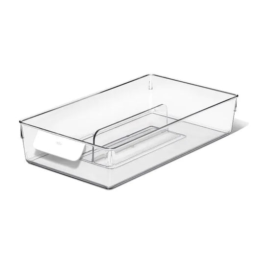 Adjustable Refrigerator Storage Bin