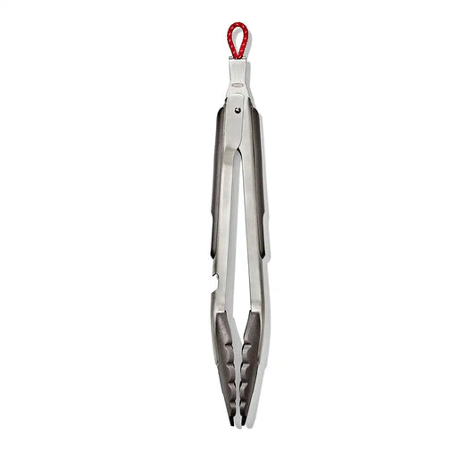 Outdoor Camp Stove Tongs with Nylon Heads