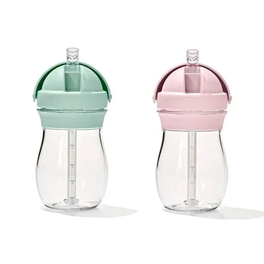 Transitions 9 Oz Straw Cup Set - Opal & Dusk