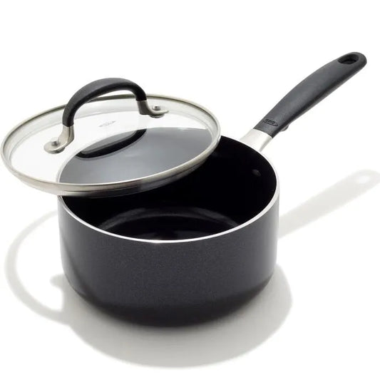 Non-Stick Every Day 1.6 Qt Saucepan with Lid