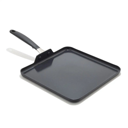 OXO Stainless Steel Everyday 11 in Square Griddle