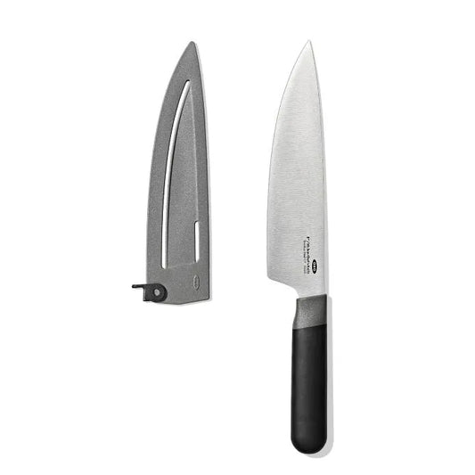 8 in Chefs Knife with Locking Sheath