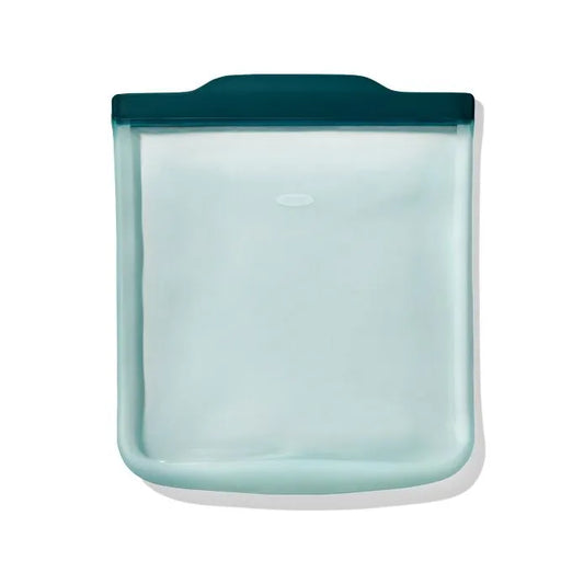 Silicone Reusable Bag - Half Gallon Bag (64 oz) - Lagoon