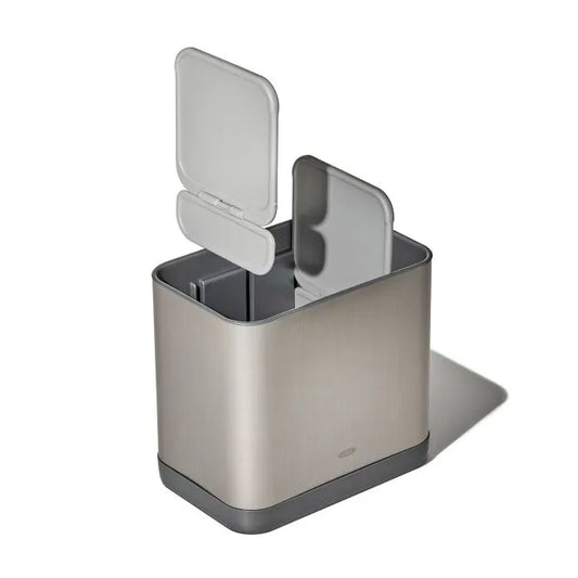 Adjustable Stainless Steel Utensil Holder - Large