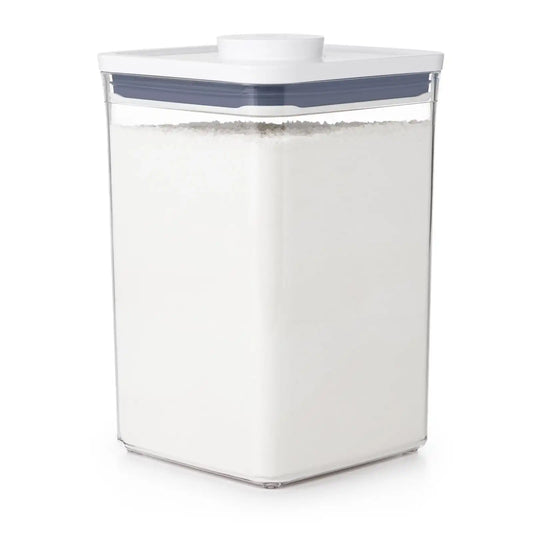 POP Container - Big Square Medium (4.4 Qt/4.2 L) - Matte Black