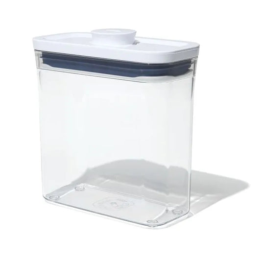POP Container - Slim Rectangle Short (1.2 Qt.)