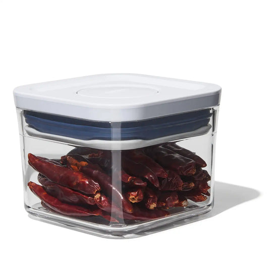 POP Container - Small Square Mini (0.4 Qt.) - White