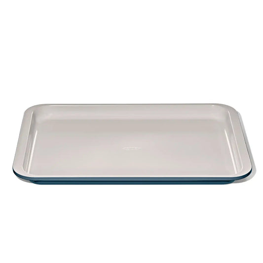 Non-Stick Pro Ceramic Coated Metal Bakeware Half Sheet Pan - Biscuit