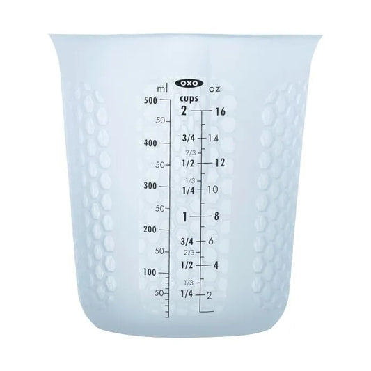 2 Cup Squeeze & Pour Silicone Measuring Cup