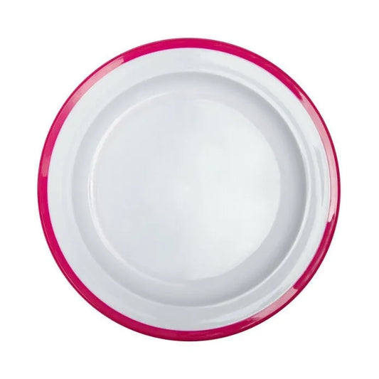 Plate For Big Kids - Pink