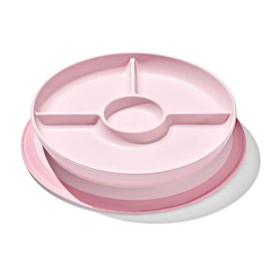 Stick & Stay Suction Divided Plate