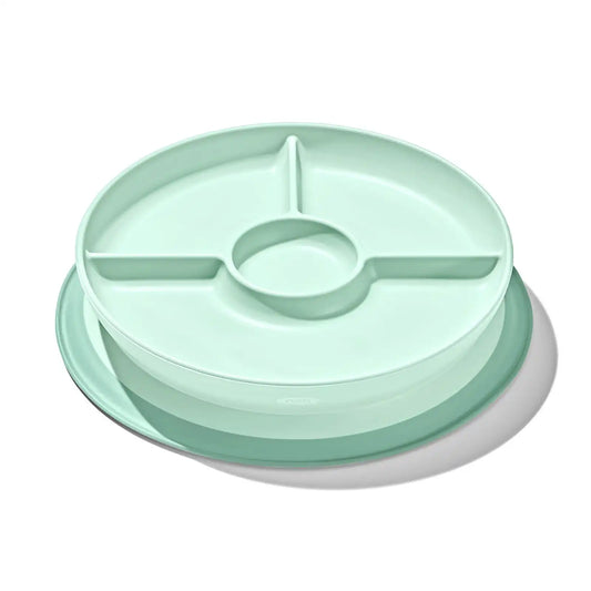 Stick & Stay Suction Divided Plate