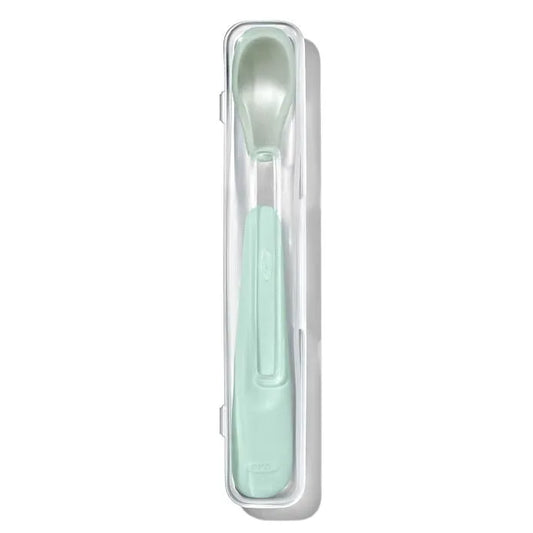 On The Go Feeding Spoon - Opal