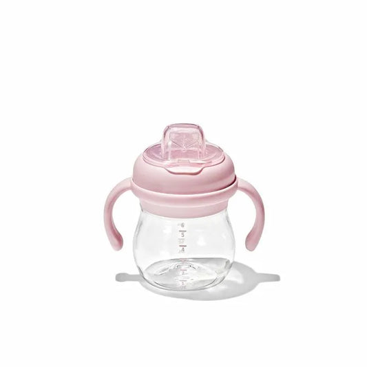 Transitions 6 Oz Soft Spout Sippy Cup With Removable Handles - Blossom